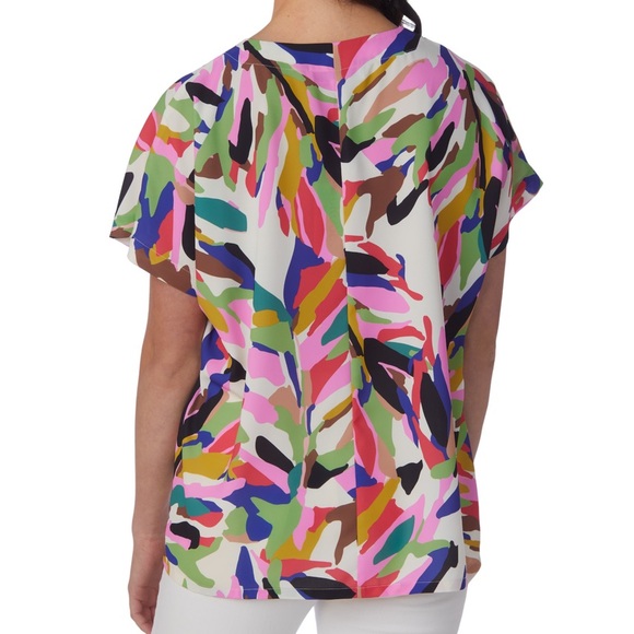 Crosby by Mollie Bunch Martha Tunic, Sunset Palms- Small top, Medium Shorts - Picture 3 of 7